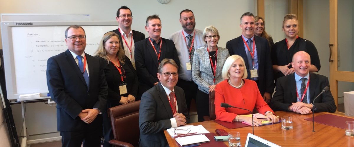 Roundtable meeting at Parliament House